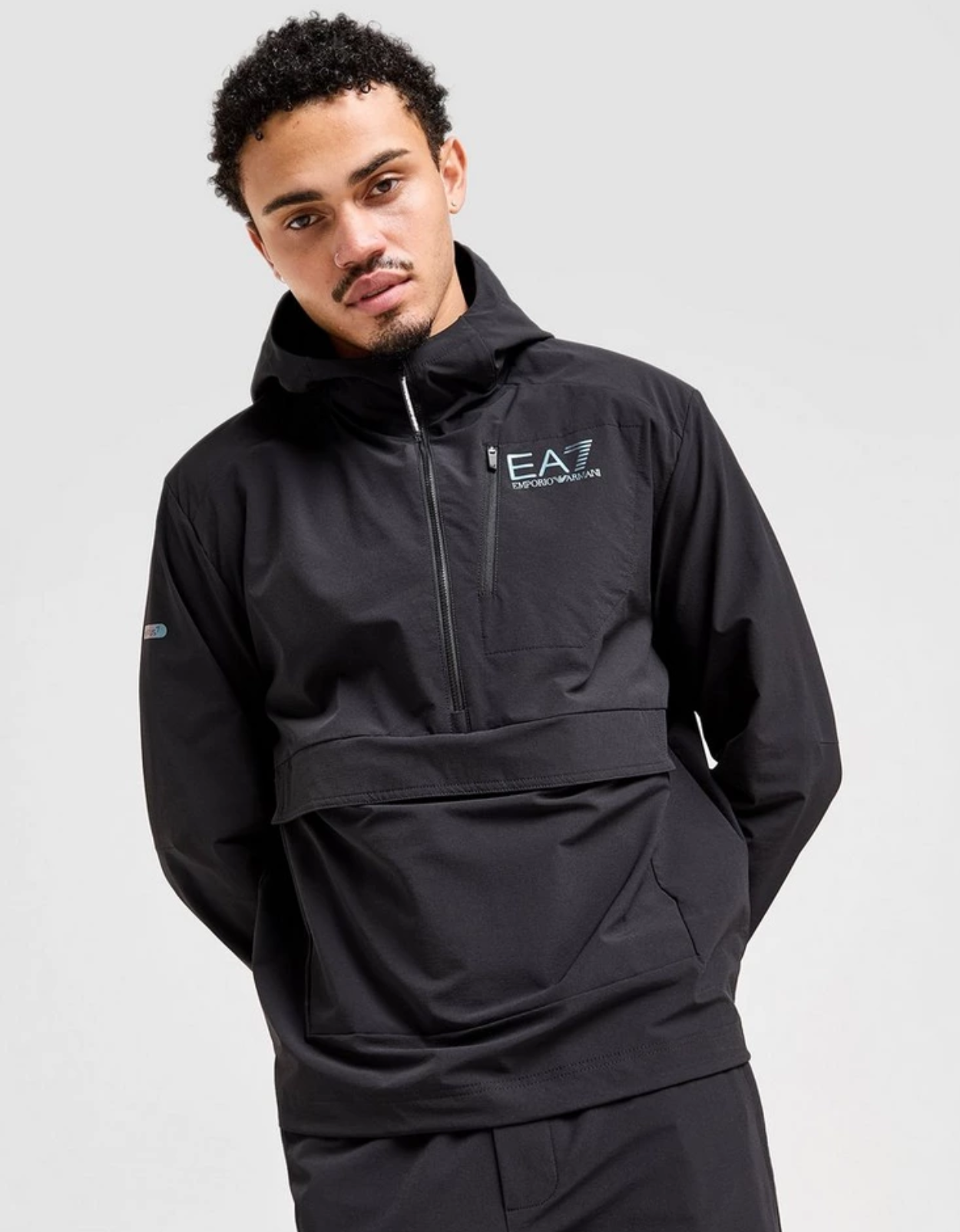 Emporio Armani EA7 Ventus 1 2 Zip Jacket Broke To Rich
