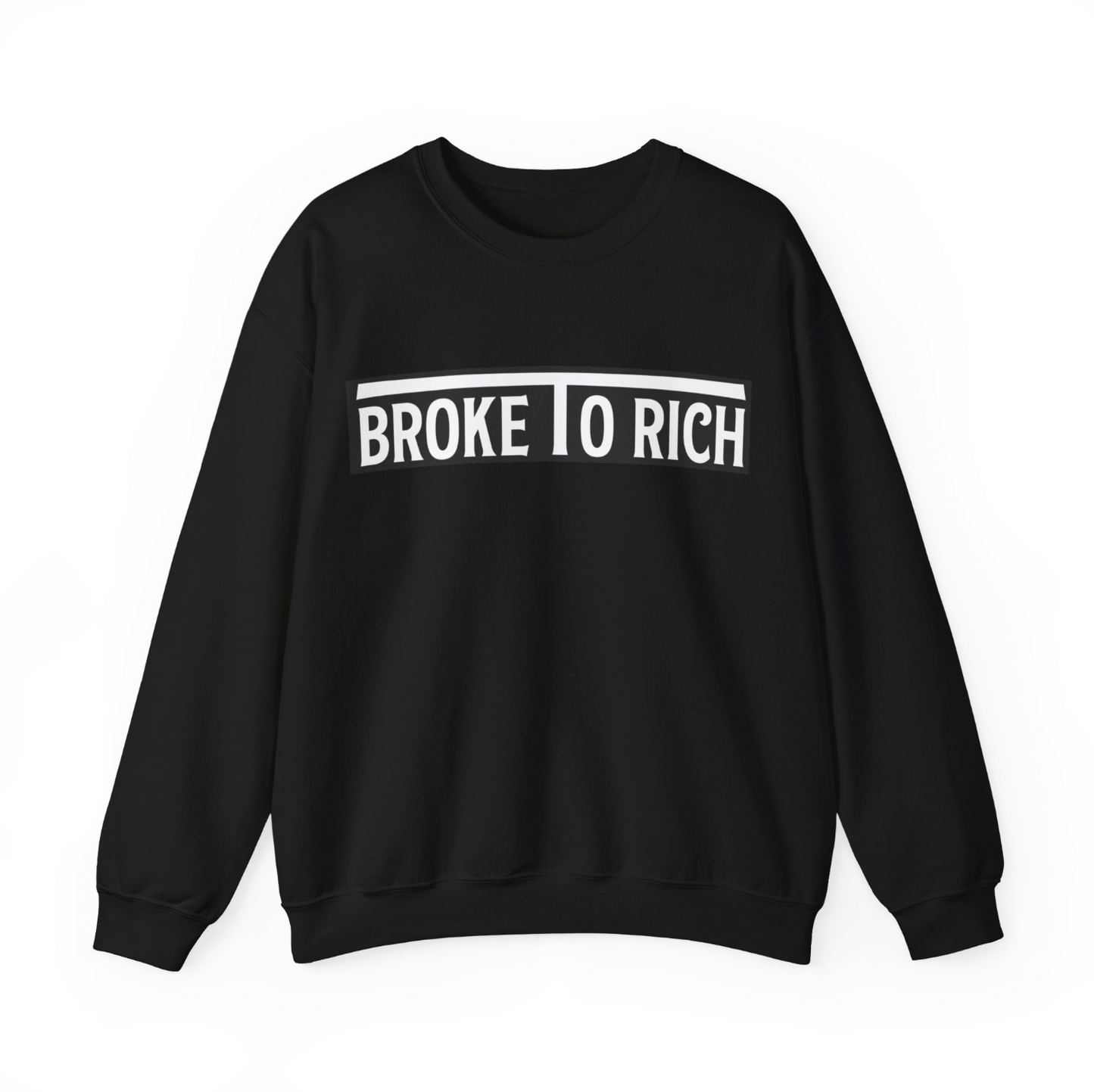 BTR OG Logo Sweatshirt (Black)