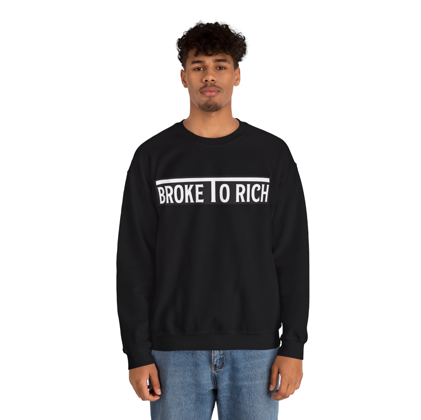 BTR OG Logo Sweatshirt (Black)