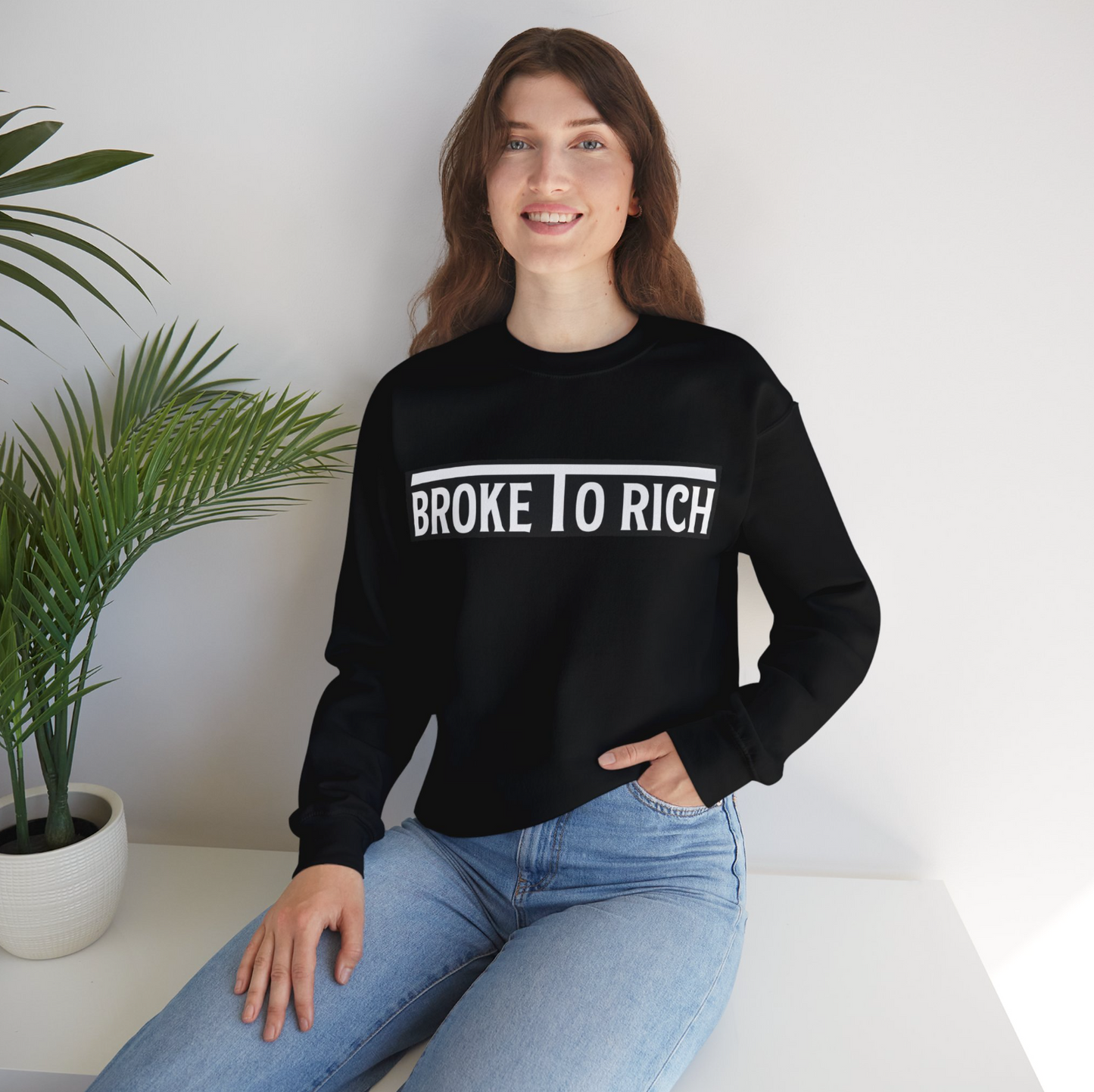 BTR OG Logo Sweatshirt (Black)