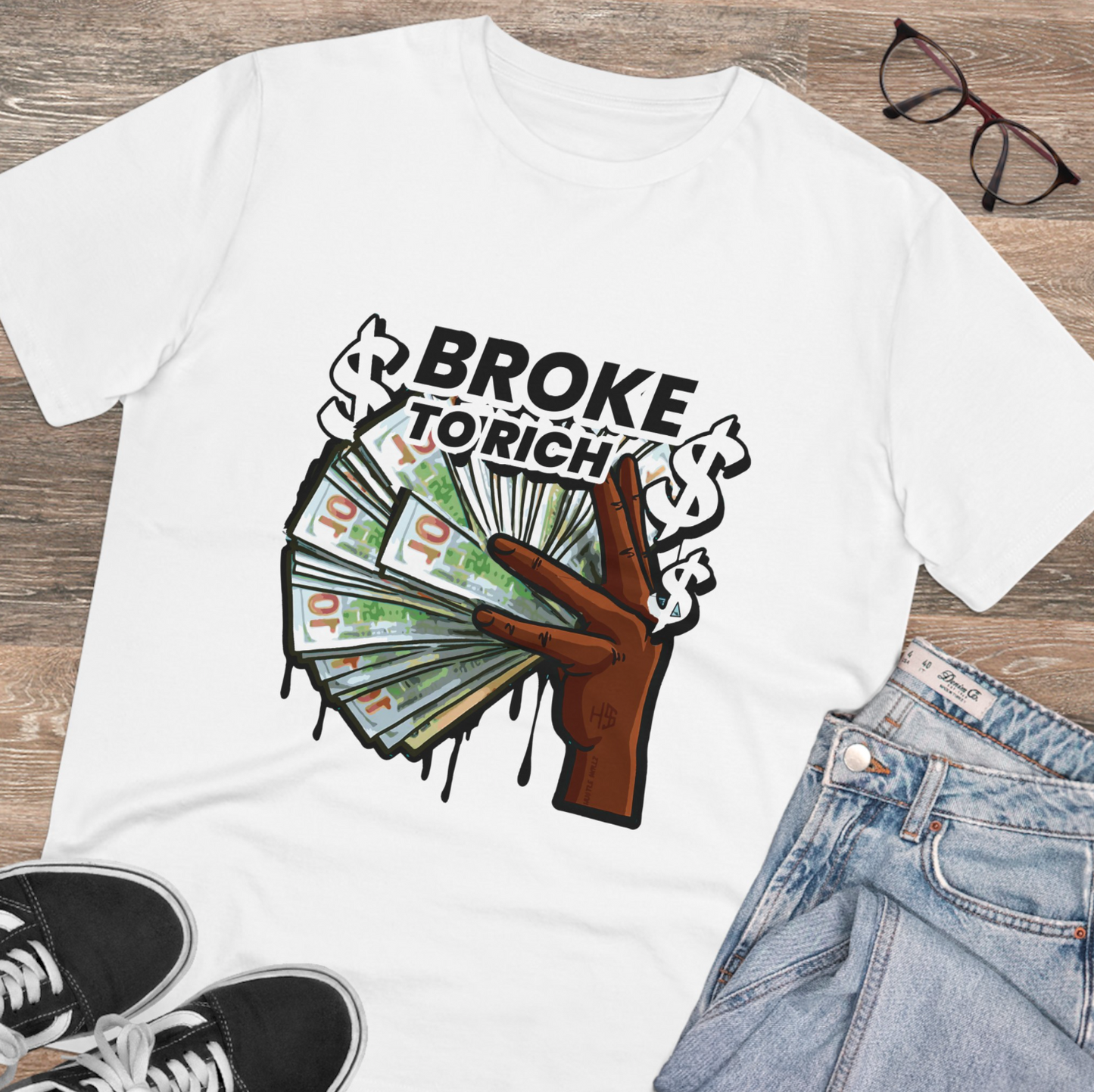 BTR Money Up T-Shirt
