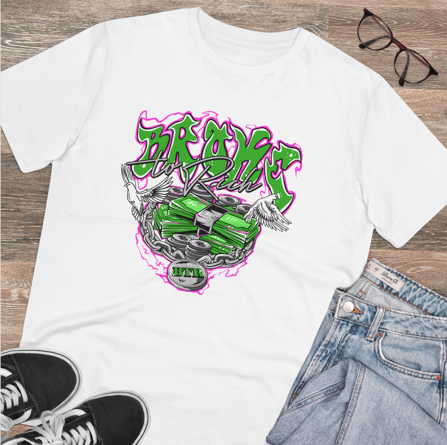 BTR Flying Birds T-Shirt
