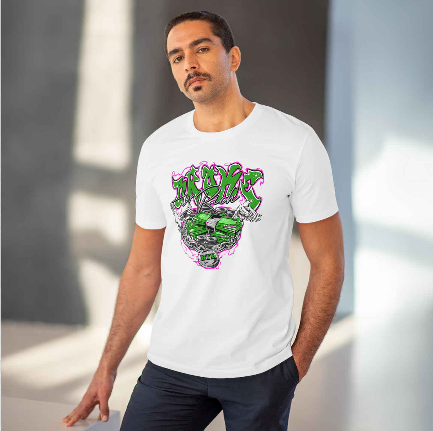 BTR Flying Birds T-Shirt