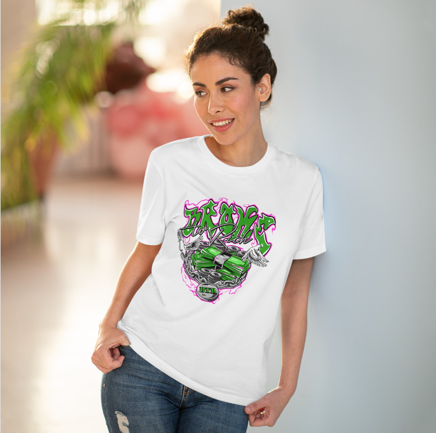 BTR Flying Birds T-Shirt